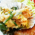 ユーロン's cooksnap of when they made ＊簡単＊ネギと卵のサッと炒め＊.