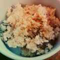 サメにゃん's cooksnap of when they made 不思議★とろとろ～豆腐チャーハン☆.