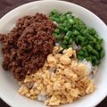 きたろうさん's cooksnap of when they made お手軽簡単✧三色そぼろ.