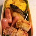 さらあお's cooksnap of when they made お弁当に！揚げないちくわベーコンフライ.
