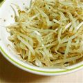 あさここなっつ's cooksnap of when they made 簡単！　★　もやしナムル　★.