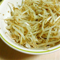 あさここなっつ's cooksnap of when they made 簡単！　★　もやしナムル　★.