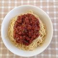 きたろうさん's cooksnap of when they made 野菜たっぷりミートソース.