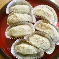 ボブナナ's cooksnap of when they made 春よ来い♪うぐいす餅.