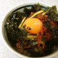 渋谷のロックスター's cooksnap of when they made お手軽！マグロの韓国風ユッケ.