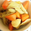 seka854's cooksnap of when they made ☆鶏肉とさつま揚げの煮物☆.