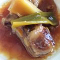 muchikko☆'s cooksnap of when they made 豚軟骨煮　骨ごとコリコリ食べれます.