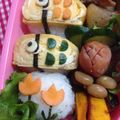 たにたーに's cooksnap of when they made キャラ弁＊誰でも簡単！チューリップ弁当.