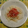 ひれまま's cooksnap of when they made 細切りジャガイモのトマトソースサラダ❀.