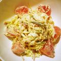 ボブナナ's cooksnap of when they made サラダスパゲッティ。.