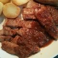 ひとみですが's cooksnap of when they made ◆豚ロース◆玉ねぎソース浸け.