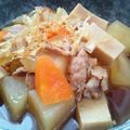 fruitschan's cooksnap of when they made 大根と高野豆腐の煮物.