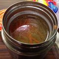 あけぐり's cooksnap of when they made 【スープジャー】簡単玉ねぎスープ.