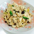 ジンベえちゃん's cooksnap of when they made ☆お手軽☆いり豆腐.