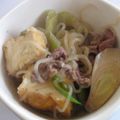 チョコくま's cooksnap of when they made すき焼き風☆牛肉のごった煮(^^♪.