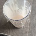 guamさん's cooksnap of when they made 美肌効果あり☆いちごバナナスムージー.