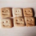 りんごあめちゃん♡'s cooksnap of when they made 簡単☆スマイルクッキー.