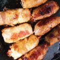今日もニコッ☆'s cooksnap of when they made えのき にんじん 豚肉巻き ♪.