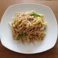 ・紺・'s cooksnap of when they made 基本の焼きうどん★だしが効いた醤油味★.