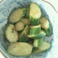 yyu3's cooksnap of when they made 簡単カレーに合うきゅうり和え.