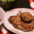 クック42A8CH☆'s cooksnap of when they made 鯖のすり身のハンバーグ　.