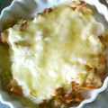olive11's cooksnap of when they made 簡単リメイク✿ ポテサラグラタン.