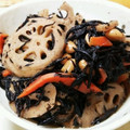 抹茶とさくら's cooksnap of when they made ひじきと蓮根の煮物.