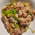 Poochcook's cooksnap of when they made 鶏ももネギまみれ.