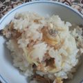 あおいじゅんせい's cooksnap of when they made あさりご飯✿.