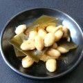 いお.'s cooksnap of when they made 簡単☆ホクホク大豆と昆布☆.