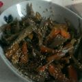 たけるとかおる's cooksnap of when they made 箸が止まらない♡人参ごぼうの甘辛きんぴら.