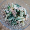 めけめけあろは's cooksnap of when they made ポパイサラダ（ほうれん草のサラダ）.