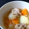 いお.'s cooksnap of when they made 鶏ももで☆簡単肉じゃが風.