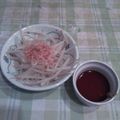 オレンジリング's cooksnap of when they made ピリリゆず胡椒☆もやしサラダ.