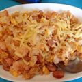 にゅんた♡'s cooksnap of when they made 明太子チーズチャーハン.