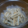 みとー's cooksnap of when they made ☆たたきごぼう☆.