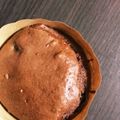＊うみ's cooksnap of when they made ココアのカップケーキ.