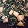 すずき☆'s cooksnap of when they made ほうれん草と卵のポテトサラダ.