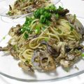 たべたいち's cooksnap of when they made オイルサーディンのパスタ.