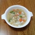 msft5632's cooksnap of when they made 離乳食後期☆白身魚の野菜あんかけ.