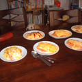 ♡萌♡'s cooksnap of when they made 簡単に！とろとろオムライスの作り方.