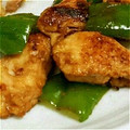 ton♪'s cooksnap of when they made ♫鶏むね肉とピーマンのオイスター炒め♫.