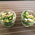 ブルージェル's cooksnap of when they made おつまみにも☆ささみとキュウリの和え物.