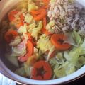 yu1227ka's cooksnap of when they made 中華っぽい和風スタミナ鍋♪.