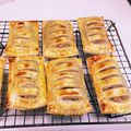みなつむり's cooksnap of when they made トースター☆マロンパイ.