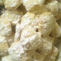 ぱきんこ's cooksnap of when they made お菓子屋さんのブールドネージュ♬.
