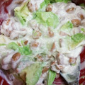 mikinail's cooksnap of when they made 【妊婦さんへ】アボカドと納豆の梅マヨ和え.