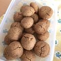 りーさんM17's cooksnap of when they made ☆HMで簡単ちんすこう(きなモン)☆.