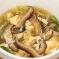ぷのぷの's cooksnap of when they made レタスの中華スープ.