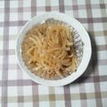 アタックひめちゃん's cooksnap of when they made もやしのナムル.